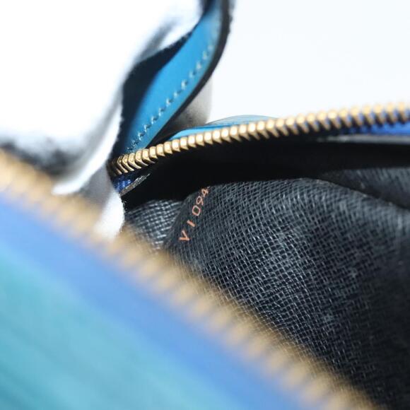 LOUIS VUITTON Epi June Feuille Shoulder Bag Blue M52155 - Picture 13 of 13